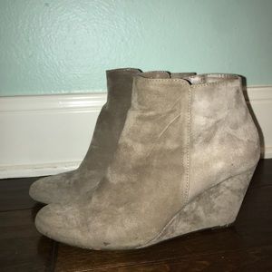 Jessica Simpson Suede Booties